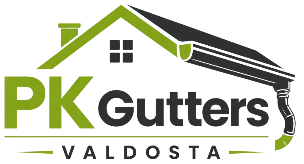PK Gutters Valdosta Logo