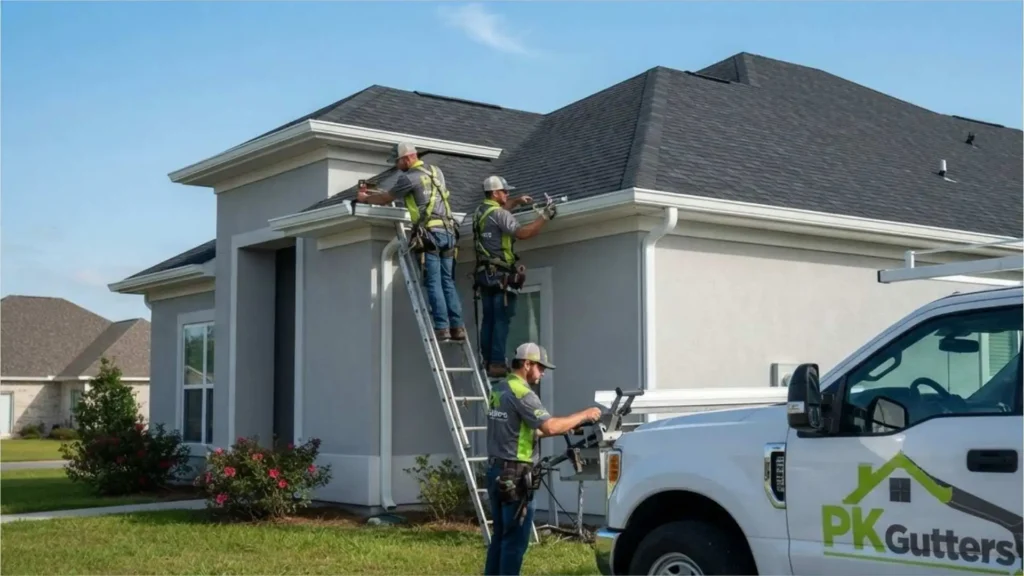 5 Signs Your Valdosta Home Needs New Gutters