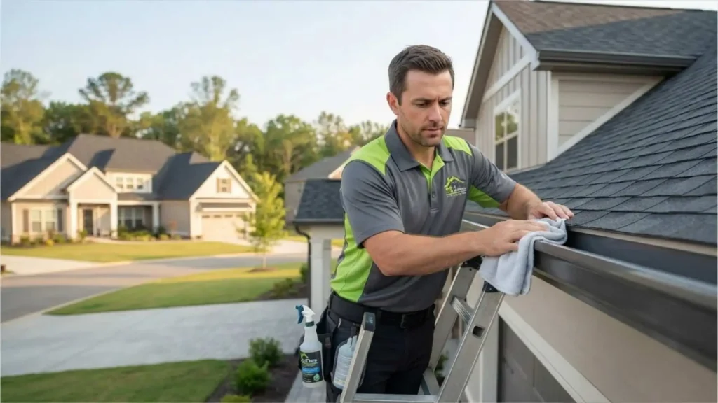Budget for Gutter Cleaning