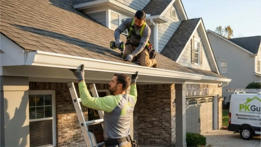 Get a Free Gutter Installation Estimate in Valdosta
