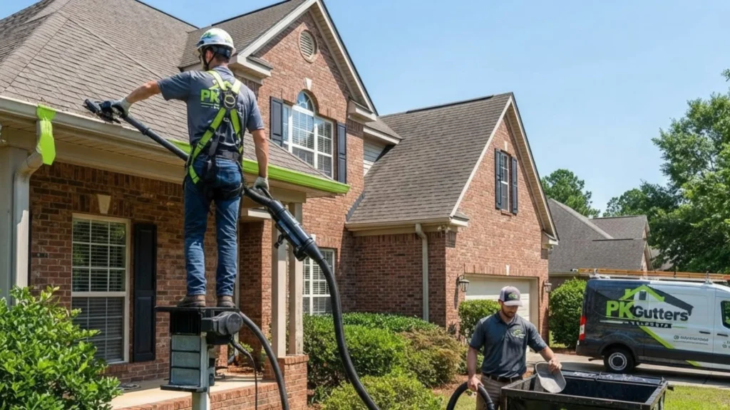 Gutter Cleaning in Valdosta
