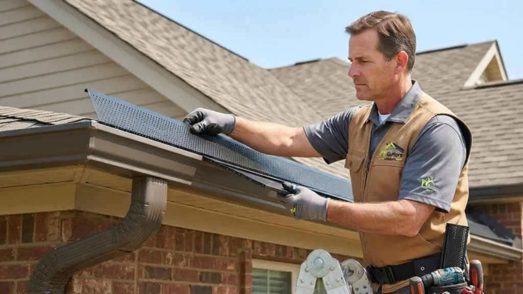 Gutter Guards in Valdosta
