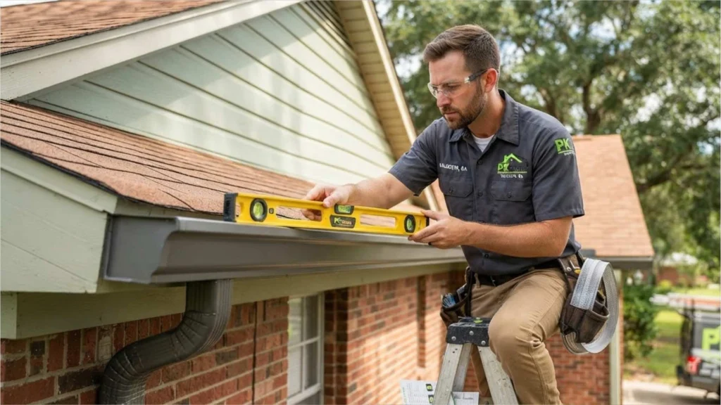 Gutter Installation vs. Gutter Replacement Img