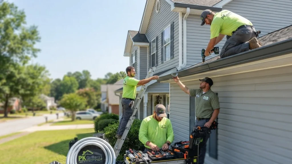 Gutter Repair in Valdosta
