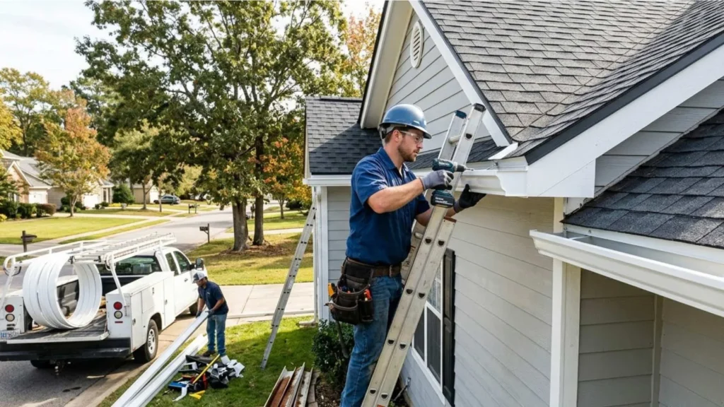 How Much Should You Budget for Gutter Installation