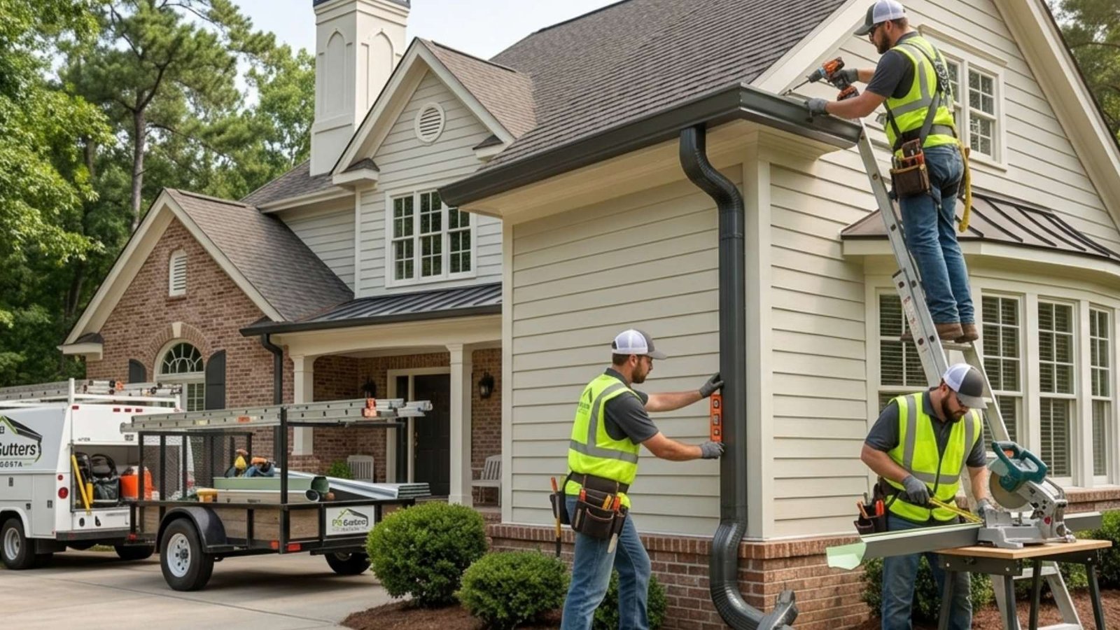 PK Gutters Valdosta
