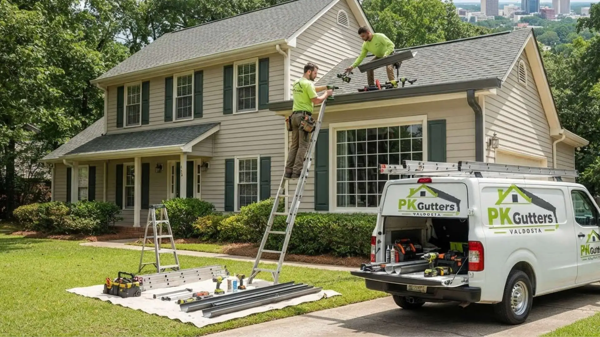 PK Gutters Valdosta
