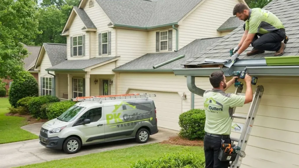 PK Gutters Valdosta