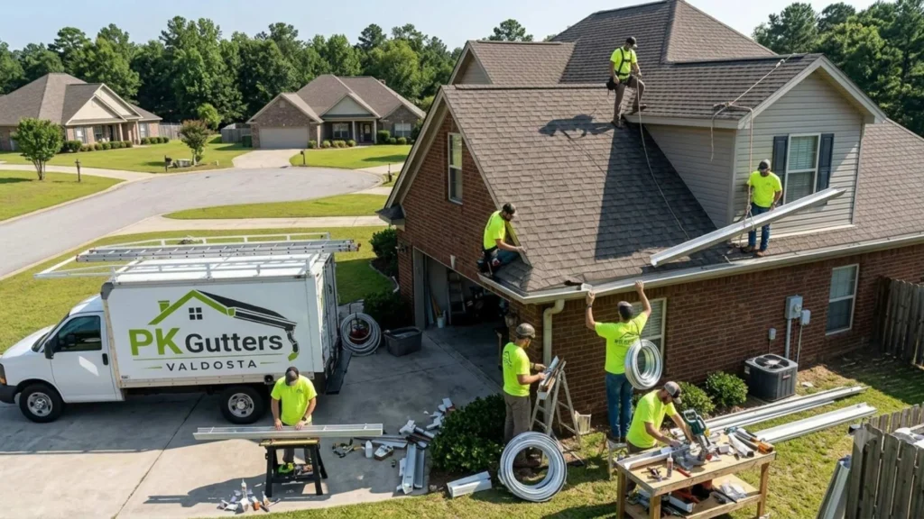PK Gutters Valdosta