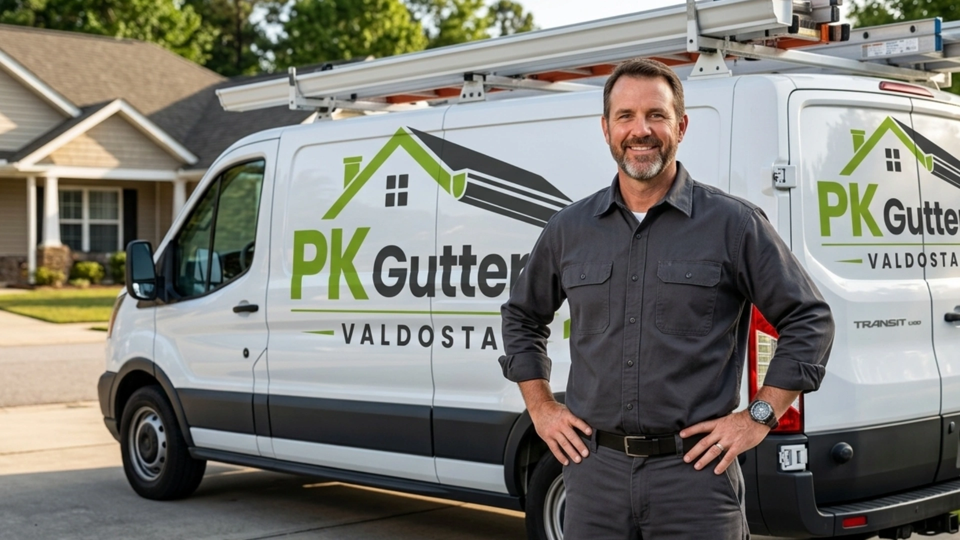 Patrick Kelly - PK Gutters Valdosta