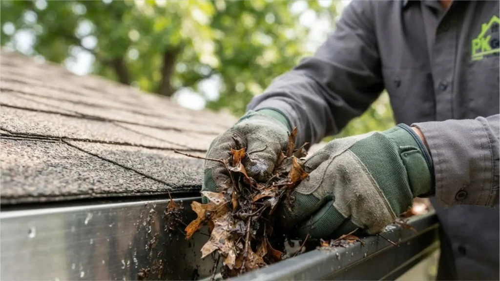 Professional Gutter Cleaning