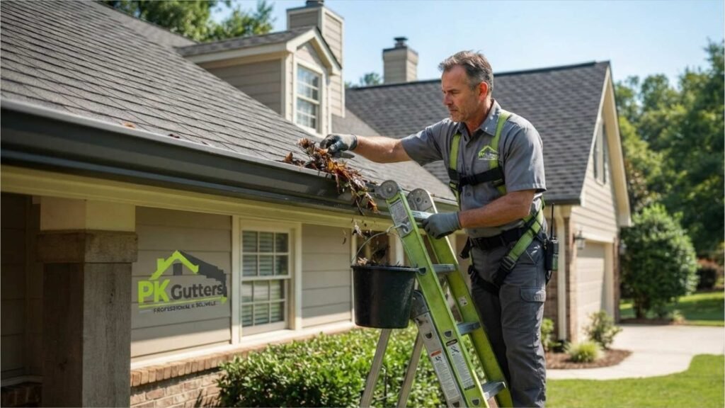 Signs Your Gutters Need Professional Cleaning