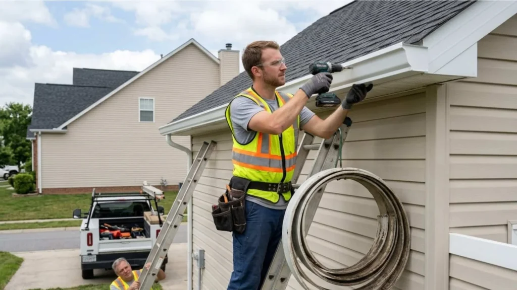 What Happens During Gutter Replacement
