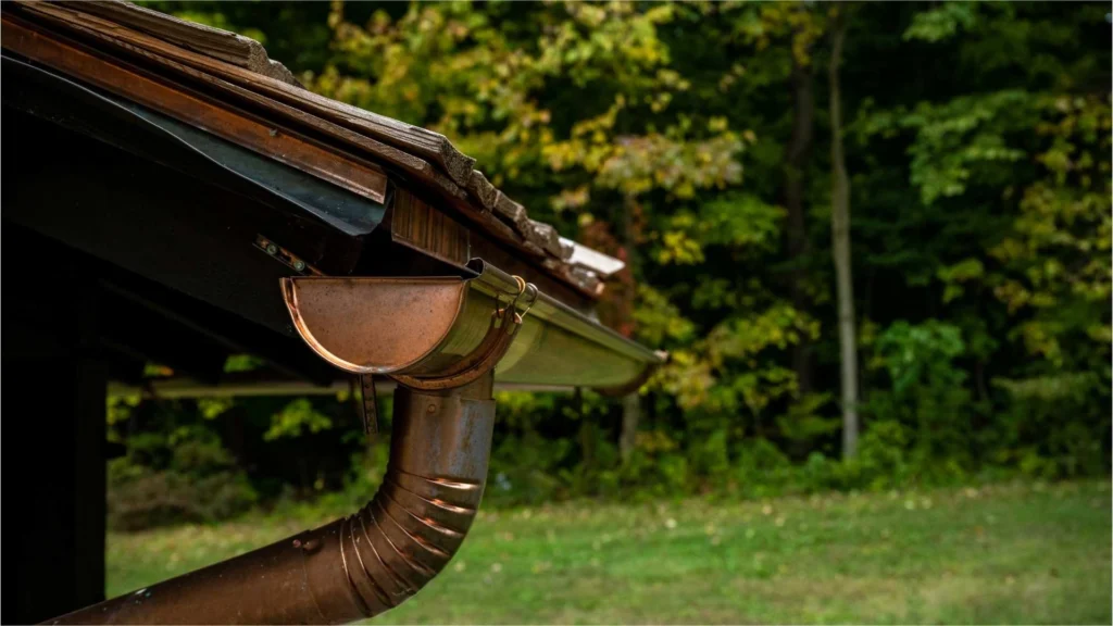 Copper Gutters
