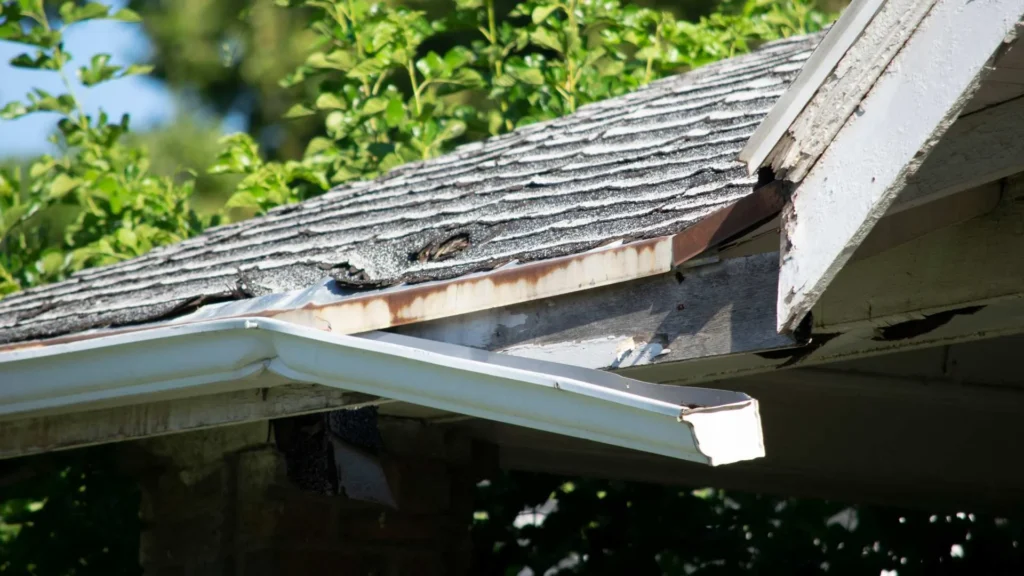 Damaged Gutter