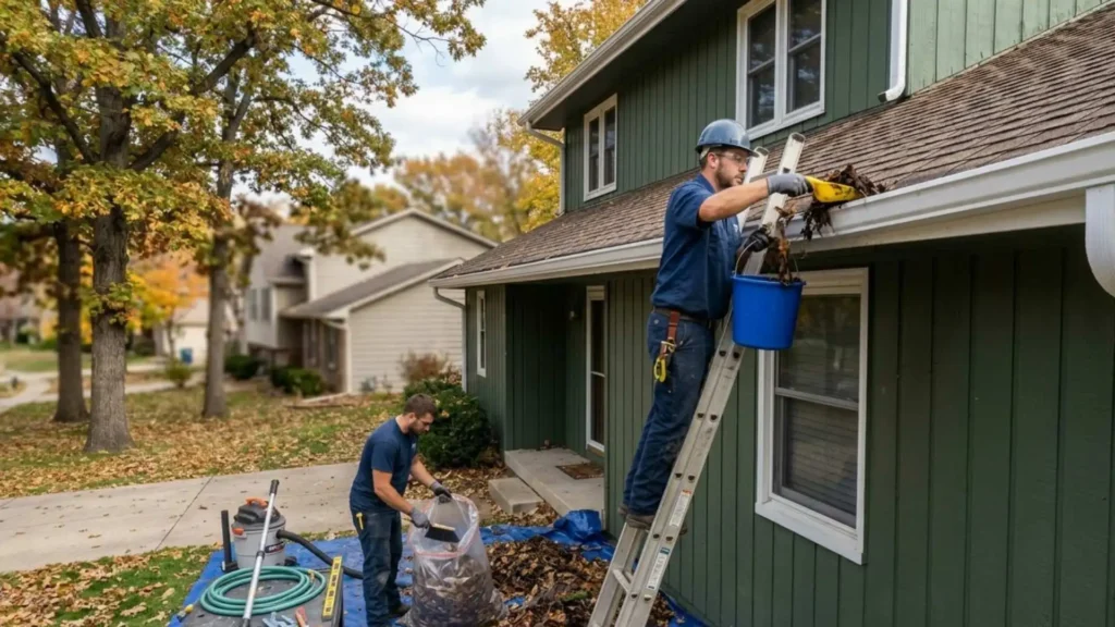 Do Seamless Gutters Need to Be Cleaned