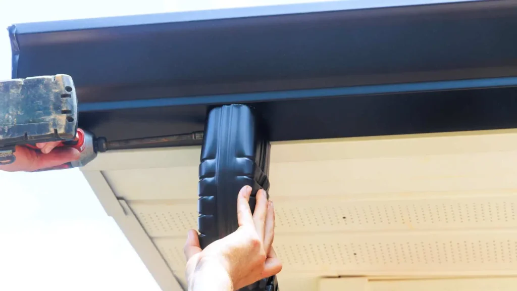 Downspouts