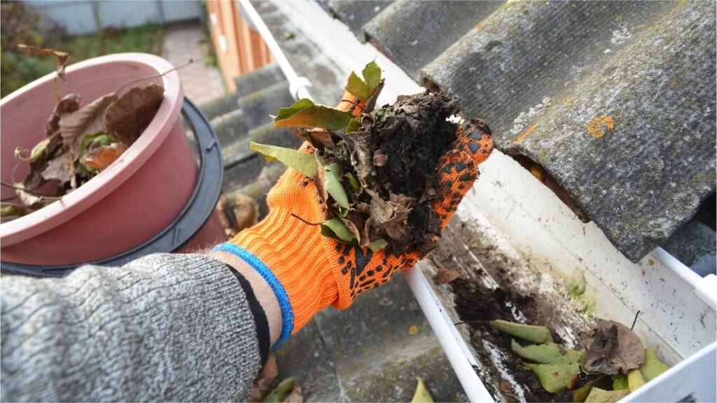Gutter Cleaning Appointment In Valdosta