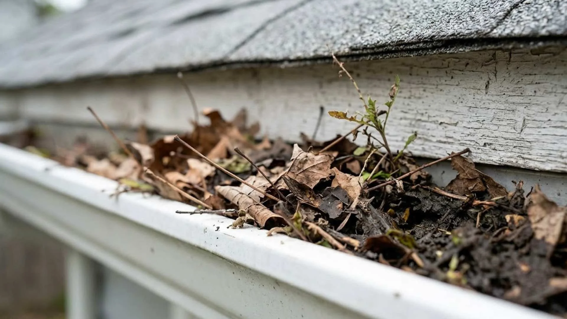 Gutter Cleaning vs. Gutter Replacement