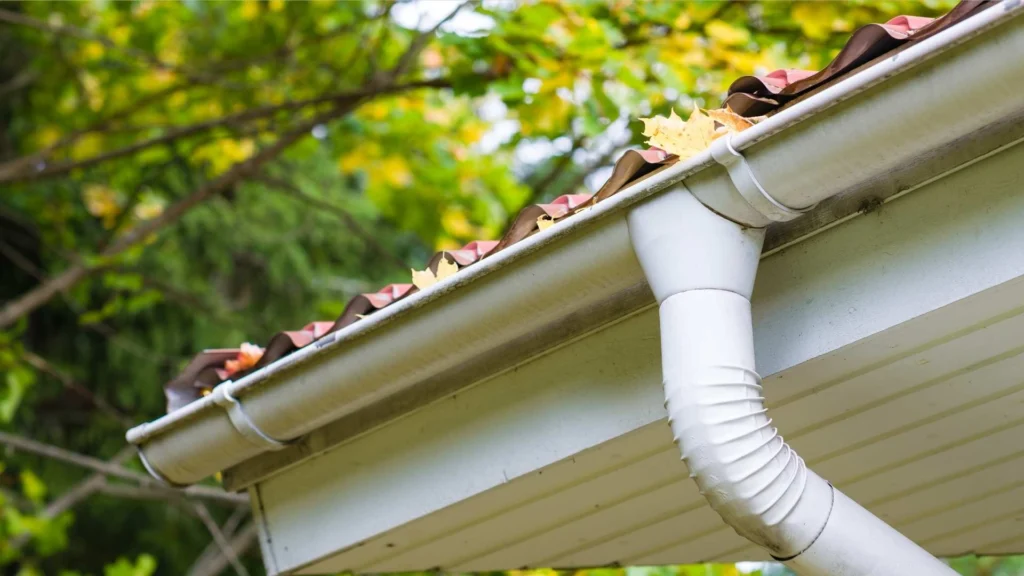 Gutter Seams