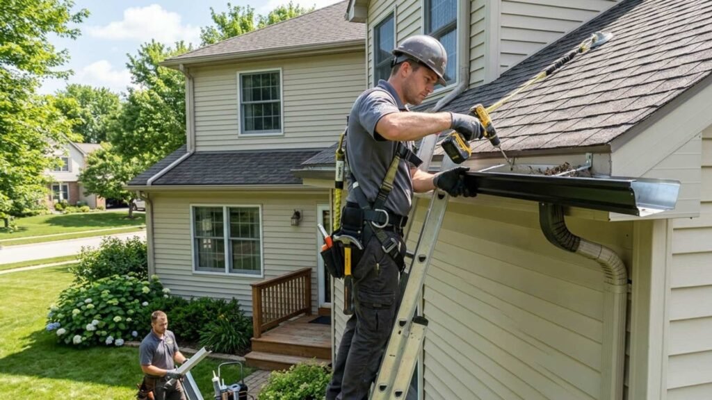 Gutter repair