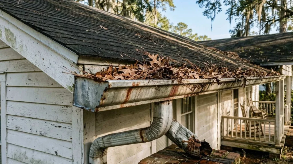Old Gutter