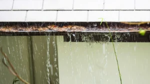 Overflowing Gutters