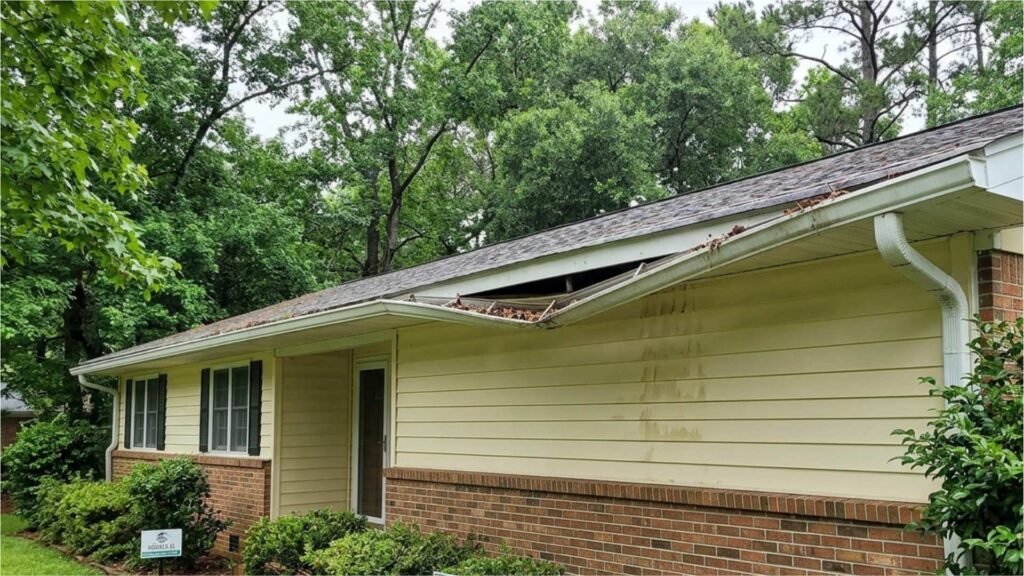 Saggy Gutters In Valdosta