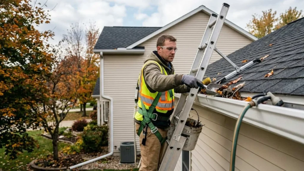 Seamless Gutter Maintenance