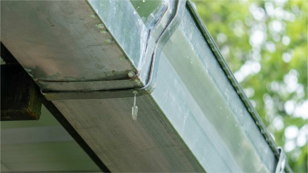 Wrong Gutter Pitch